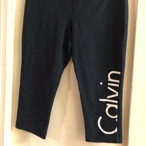 Calvin Klein Stretch Cropped Leggings